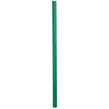 Ceļa zīmes stabs, 4 gabali U-veida tērauds 183x8x3