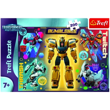 Trefl - Trefl 200 Bit Transformers - izmērs ONE SI