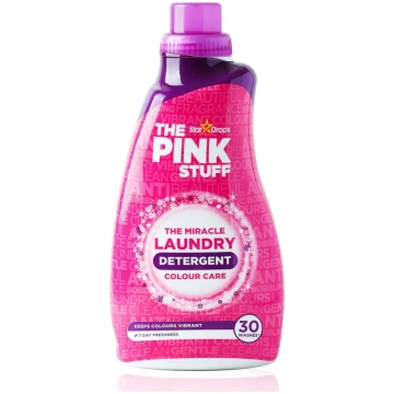THE PINK STUFF krāsu saudzējošs veļas mazgāšanas l