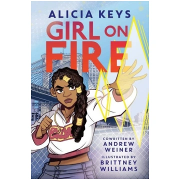 Girl on Fire: A Graphic Novel Harper Collins Publ.