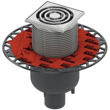 Tece drainpoint S130 traps DN50 vert.izplūde 81371