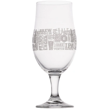 Alus glāze, stikls, 0.49 l