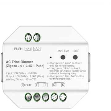 TRIAC Dimmer 220V compatibile Alexa e Google Home 