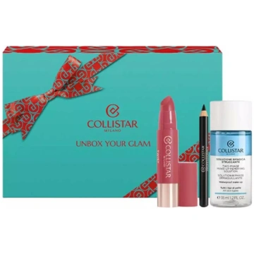 Collistar SET TWIST BALMY GLOSS - ROSE 216 + MINI 