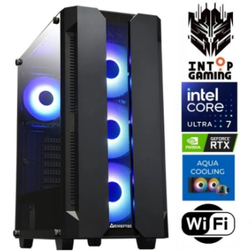 INTOP AQUA Ultra 7 265KF 16GB DDR5 2TB SSD M.2 NVM