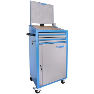 Unior 994WD Mobile control trolley with tool rack 