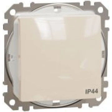 Pārslēdzis IP44 10AX bēšs Sedna Design SDD212106 |