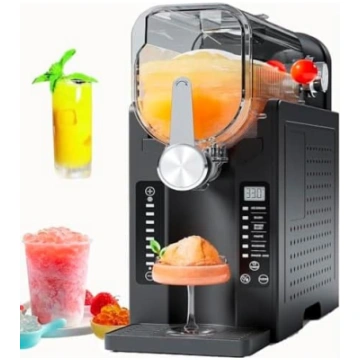 Slushie mašīna, nav nepieciešams ledus, saldēto dz