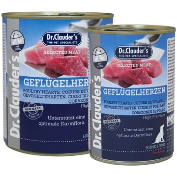 Dr.Clauder's Selected Meat Mājputnu sirdis (P