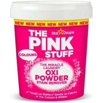 THE PINK STUFF pulveris traipu tīrīšanai krāsainai