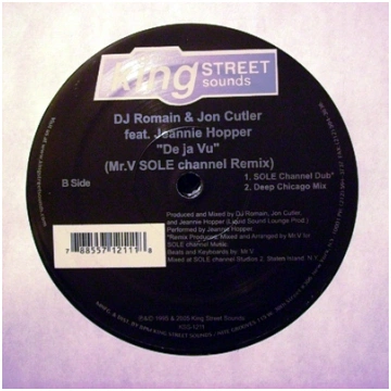 DJ ROMAIN & JON CUTLER FEAT. J. HOPPER - DE JA VU 
