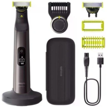 Philips OneBlade Pro 360 Authentic Bārdas Trimers 