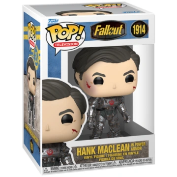 FUNKO POP! Vinila figūra: Fallout - Hank MacLean i