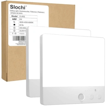 slochi 2 uzlādējamu lampu komplekts ar akumulatoru