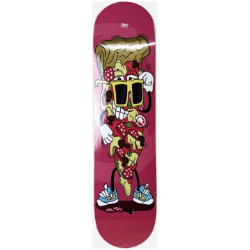 Skateboard Deck Pizza 8" Algal Board