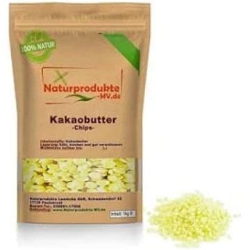 Kakao sviesta skaidiņas 1 kg šokolādei un cepšanai