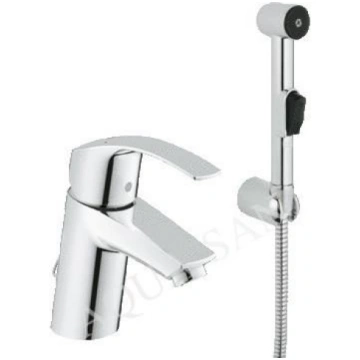 Grohe izlietnes jaucējkrāns ar dušu Eurosmart 2312