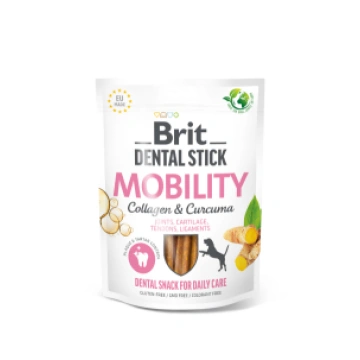 Brit Dental Stick Mobility Curcuma&Collagen kārumi