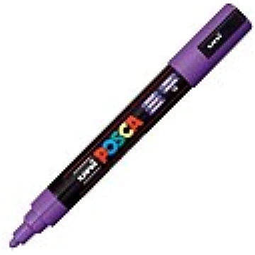 Marķieris uz ūdens bāzes "UNI Posca PC-5M", violet
