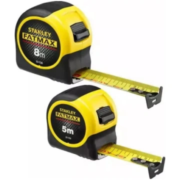 Mērlente STANLEY FatMax Blade Armor 5 m / 8 m — ko