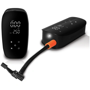 Akumulatora gaisa kompresors LTC ar power bank fun