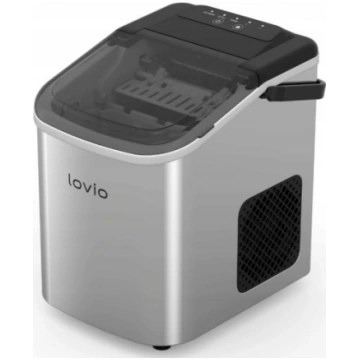 Lovio LVIM001SL Ledus pagatavotājs 8kg/24h LVIM001