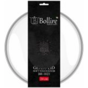 BOLLIRE GLASS LID 24CM BR-1023 Vāks 000051407910-B