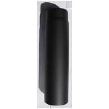 Melnā dūmvada caurule 500x2mm d160 (767838)