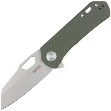 Kubey Duroc saliekamais nazis, Green Micarta, AUS-