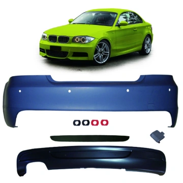 BMW 1 Series E82 E88 Rear Bumper with Diffuser MTU