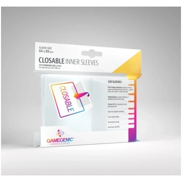 Gamegenic - Closable Inner Sleeves