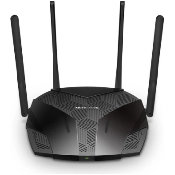 Mercusys mr80x wifi 6 ax3000 3lan 1wan maršrutētāj