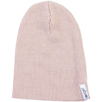 Lodger Beanie Ciumbelle bērnu cepurīte, Tan, 0-6 m