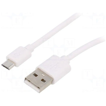 Cable | USB 2.0 | USB A plug,USB B micro plug | 2m