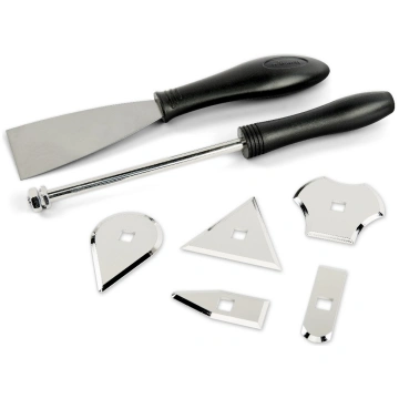 Pro advanced paint scarper Kit+5 blades | 2370677 