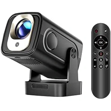 Alwtniet Mini projektors ar 4K atbalstu, 1080P min