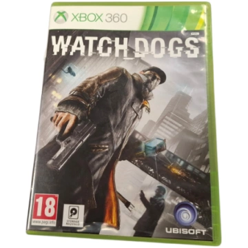 Lietots - Microsoft Xbox 360 Watch Dogs