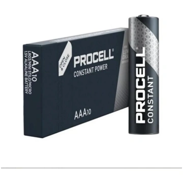 Duracell Procell Industrial AAA baterijas 10 gab B