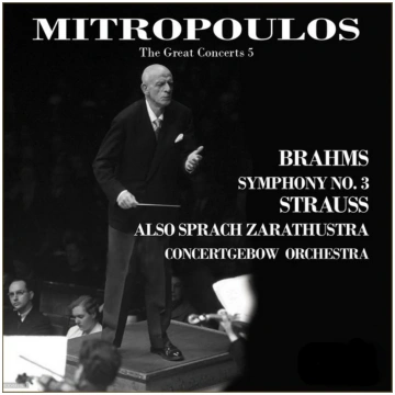 The Great Concerts, Vol. 5: Mitropoulos Conducts S