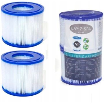 Filtra elements Bestway Lay-Z-Spa Twin Pack tipa V