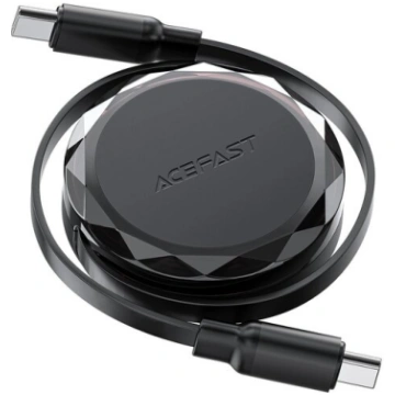 Acefast C13-03 USB-C - USB-C 60W Cable Retractable