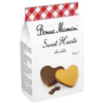 Cepumi sirsniņas ar šokolādes glazūru, 175g, Bonne