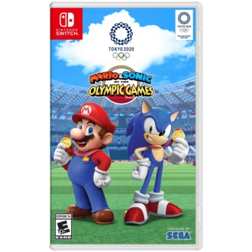 Nintendo Switch spēle Sega Mario & Sonic at the Ol