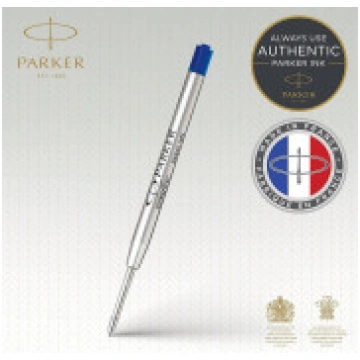 Parker Quinkflow Medium Point Blue Ink Lodīšu pild