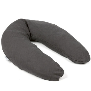 Barošanas spilvens Doomoo Comfy Big Tetra Grey, sm
