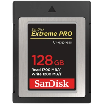 SanDisk Extreme PRO - flash memory card - 128 GB -
