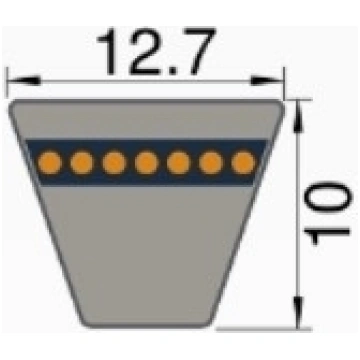 Ķīļsiksna SPA1207 SWR