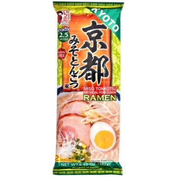 Itsuki Kyoto Miso Tonkotsu Ramen, 182g