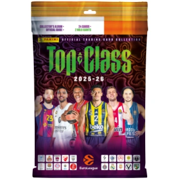 PANINI Top Class EuroLeague 26 Basket Starter