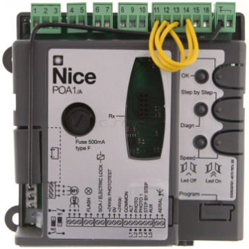 Quadro comando NICE POP7024 POA1/A ESMA